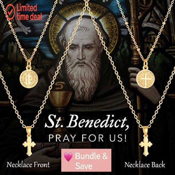 18k Gold Layered Choker Necklace with Lock Key Pendant Double Chain - Picture 8 of 8